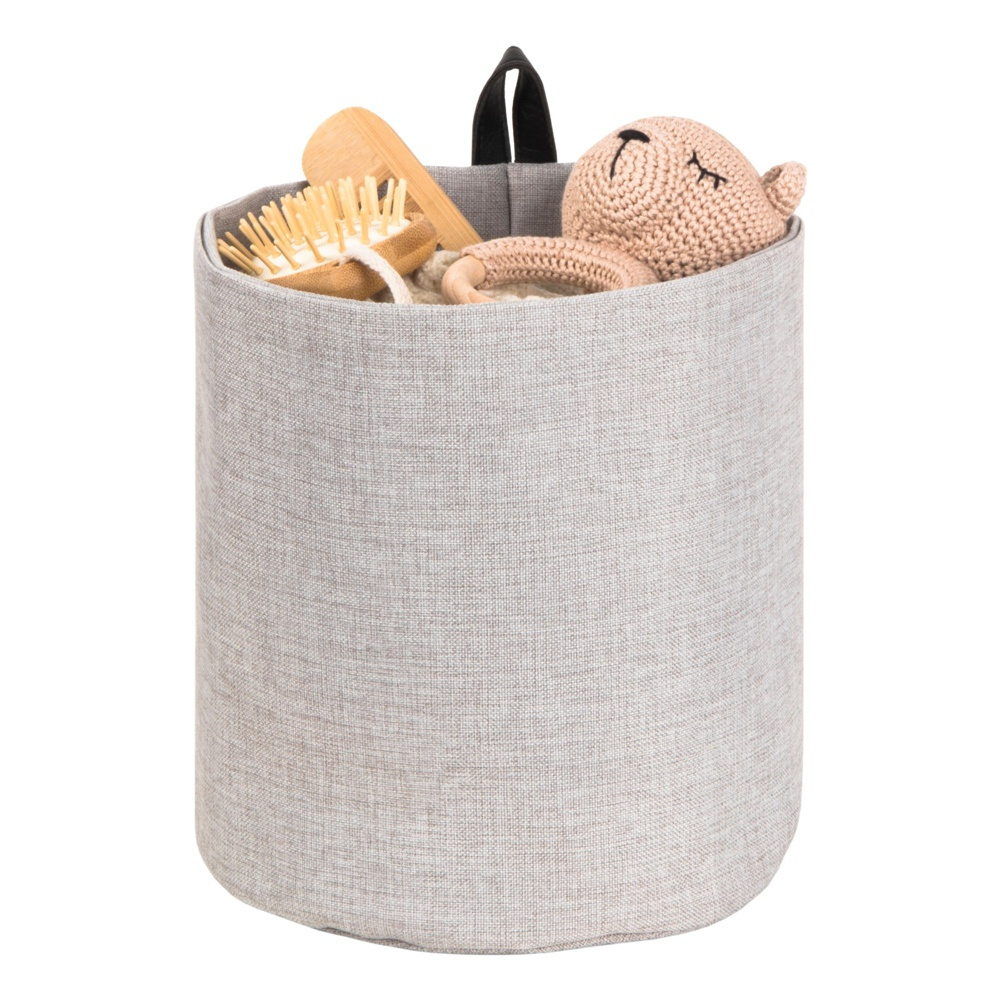 Bag for hook, BIGSO LARGE HANG AROUND, Ø22 x H 22 cm, Beige in the group Storage / Wardrobe storage / Garment covers at SmartaSaker.se (42450)
