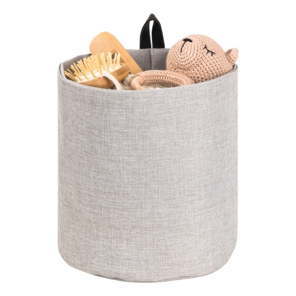 Bag for hook, BIGSO LARGE HANG AROUND, Ø22 x H 22 cm, Beige in the group Storage / Wardrobe storage / Garment covers at SmartaSaker.se (42450)