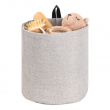 Bag for hook, BIGSO LARGE HANG AROUND, Ø22 x H 22 cm, Beige Bag for hook, BIGSO LARGE HANG AROUND, Ø22 x H 22 cm, Beige