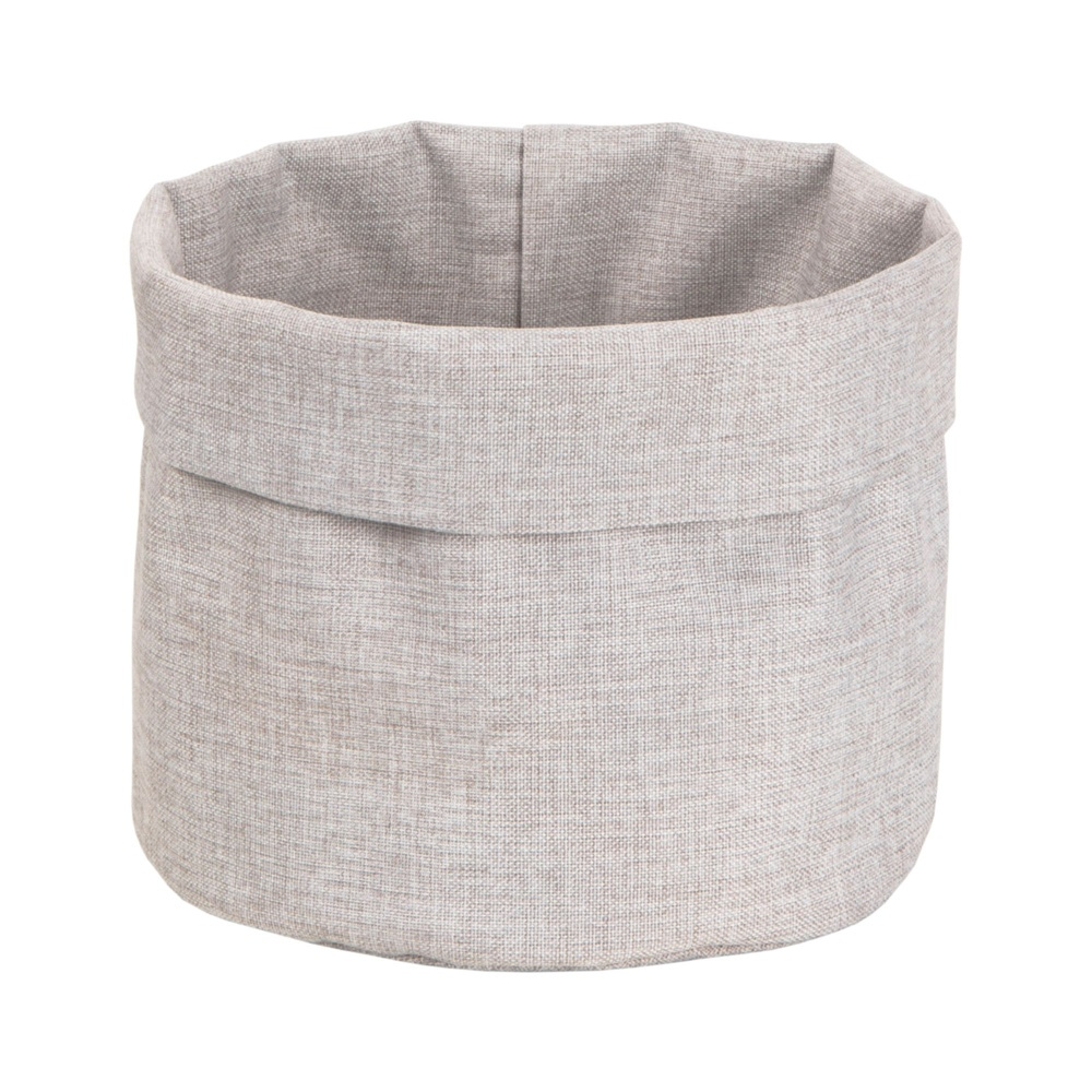 Bag for hook, BIGSO LARGE HANG AROUND, Ø22 x H 22 cm, Beige in the group Storage / Wardrobe storage / Garment covers at SmartaSaker.se (42450)
