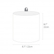 Bag for hook, BIGSO LARGE HANG AROUND, Ø22 x H 22 cm, Beige Bag for hook, BIGSO LARGE HANG AROUND, Ø22 x H 22 cm, Beige