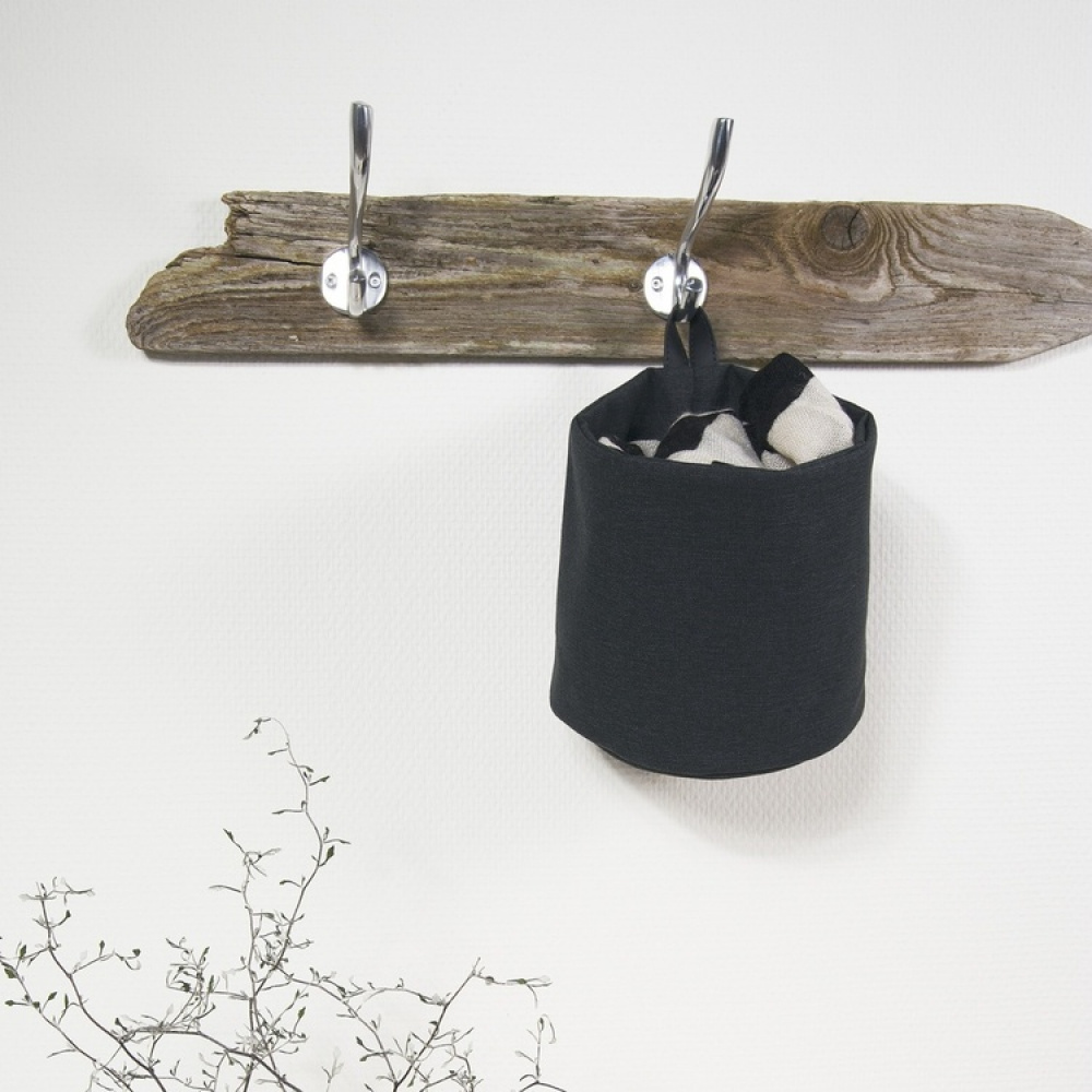 Bag for hook, BIGSO SMALL HANG AROUND, Ø17 x H 17cm in the group Storage / Wardrobe storage at SmartaSaker.se (42451)