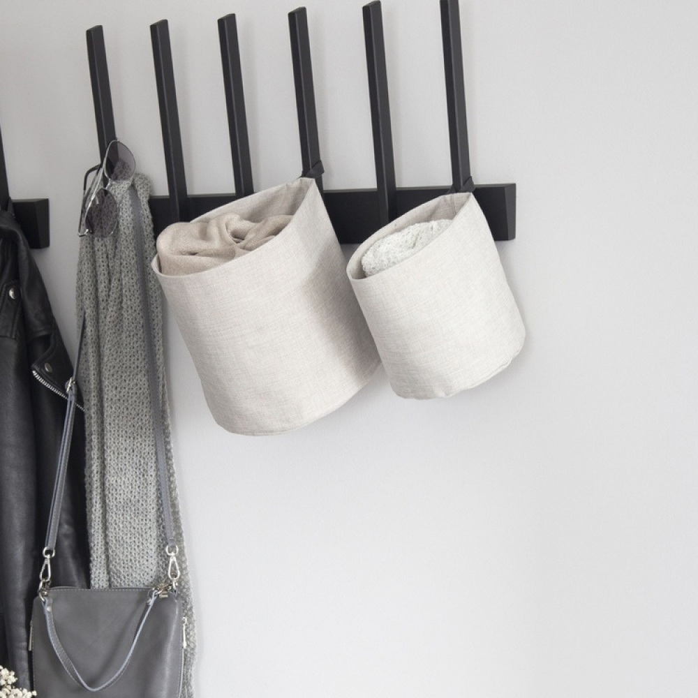 Bag for hook, BIGSO SMALL HANG AROUND, Ø17 x H 17cm in the group Storage / Wardrobe storage at SmartaSaker.se (42451)