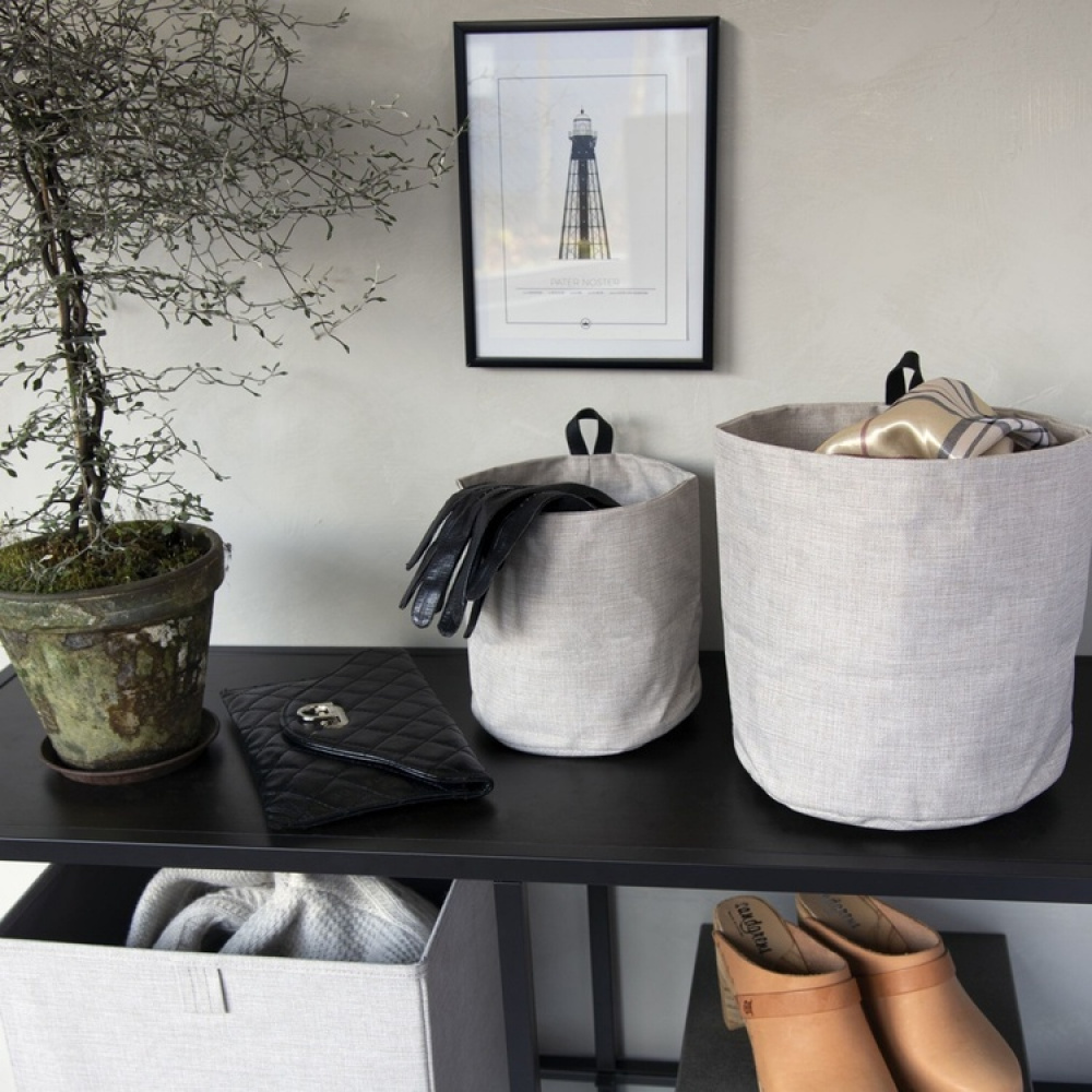 Bag for hook, BIGSO SMALL HANG AROUND, Ø17 x H 17cm in the group Storage / Wardrobe storage at SmartaSaker.se (42451)