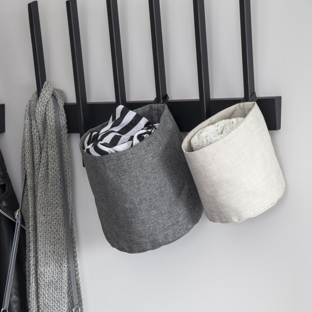 Bag for hook, BIGSO SMALL HANG AROUND, Ø17 x H 17cm in the group Storage / Wardrobe storage at SmartaSaker.se (42451)