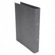 Binder, BIGSO RINGO CANVAS, Swedish 4-hole standard, Grey Binder, BIGSO RINGO CANVAS, Swedish 4-hole standard, Grey