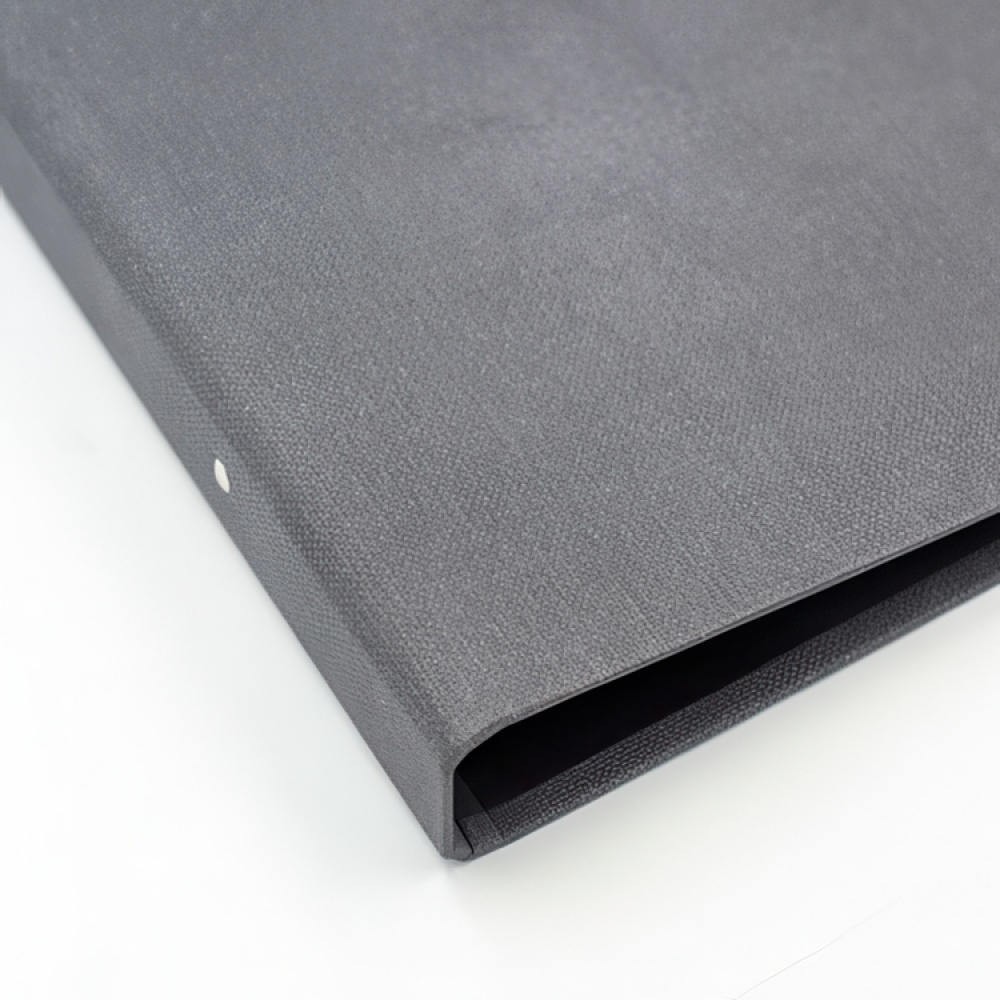 Binder, BIGSO RINGO CANVAS, Swedish 4-hole standard in the group Storage / Office supplies at SmartaSaker.se (42454)