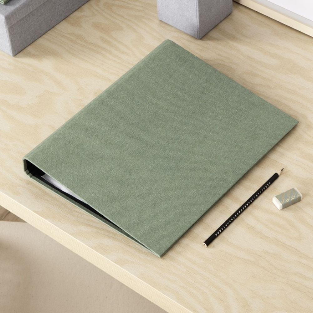 Binder, BIGSO RINGO CANVAS, Swedish 4-hole standard in the group Storage / Office supplies at SmartaSaker.se (42454)