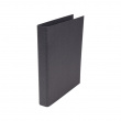 Binder, BIGSO RINGO WOOD PAPER, Swedish 4-hole standard, Dark Oak Binder, BIGSO RINGO WOOD PAPER, Swedish 4-hole standard, Dark Oak