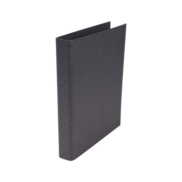 Binder, BIGSO RINGO WOOD PAPER, Swedish 4-hole standard, Dark Oak in the group Storage / Office supplies at SmartaSaker.se (42455)