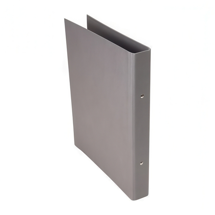 Binder, BIGSO RINGO, Swedish 4-hole standard, Light Grey in the group Storage / Office supplies at SmartaSaker.se (42456)