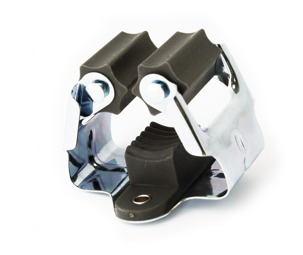 Tool Holder, KLÄMFIX, 2 cm, Metal / Rubber in the group Storage / Storage room and garage / Utensil holders at SmartaSaker.se (42458)