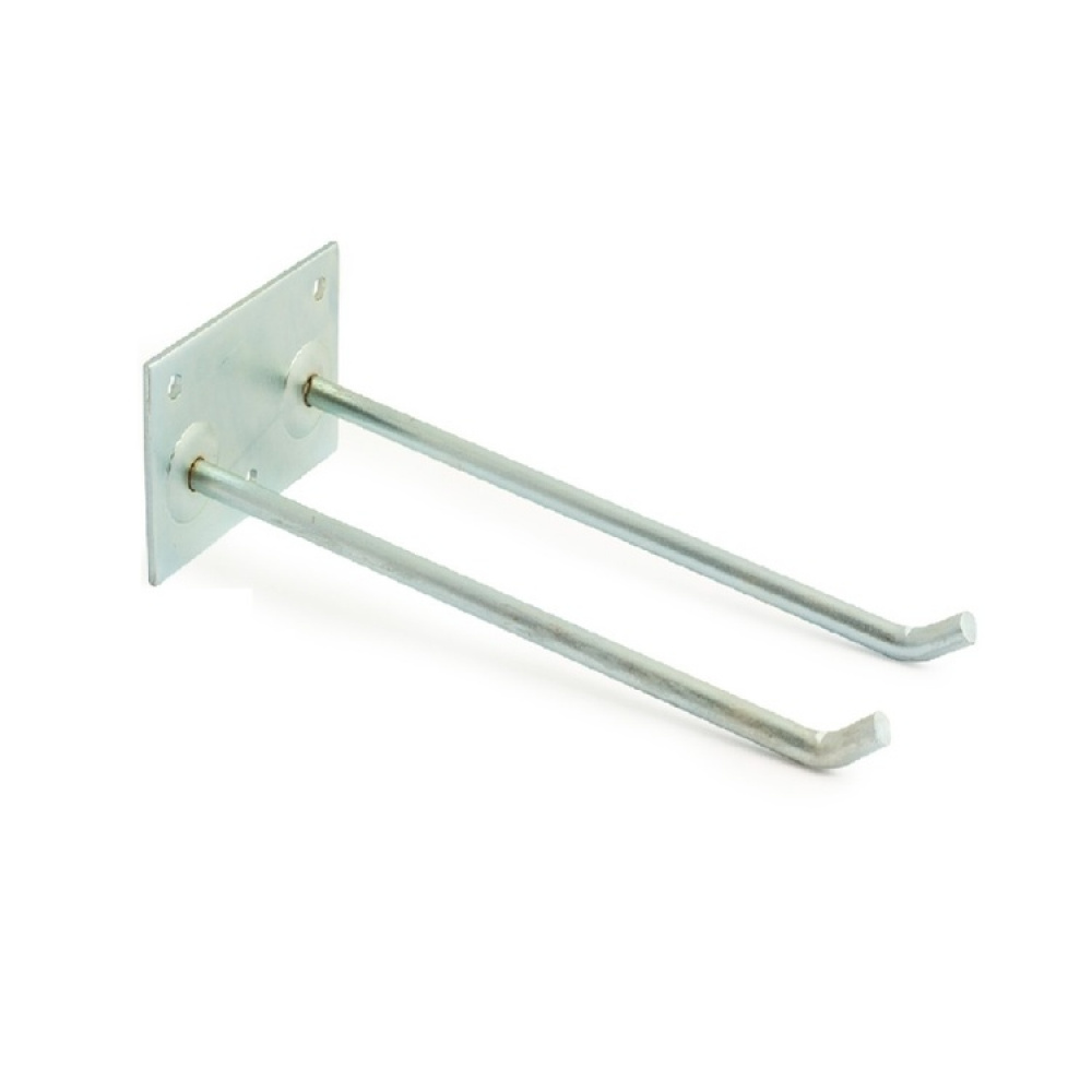 Tool holder, 10 cm, HABO 724, galvanized steel in the group Storage / Storage room and garage / Utensil holders at SmartaSaker.se (42459)