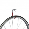 Utility hook / Bicycle hook, HABO, Red Utility hook / Bicycle hook, HABO, Red