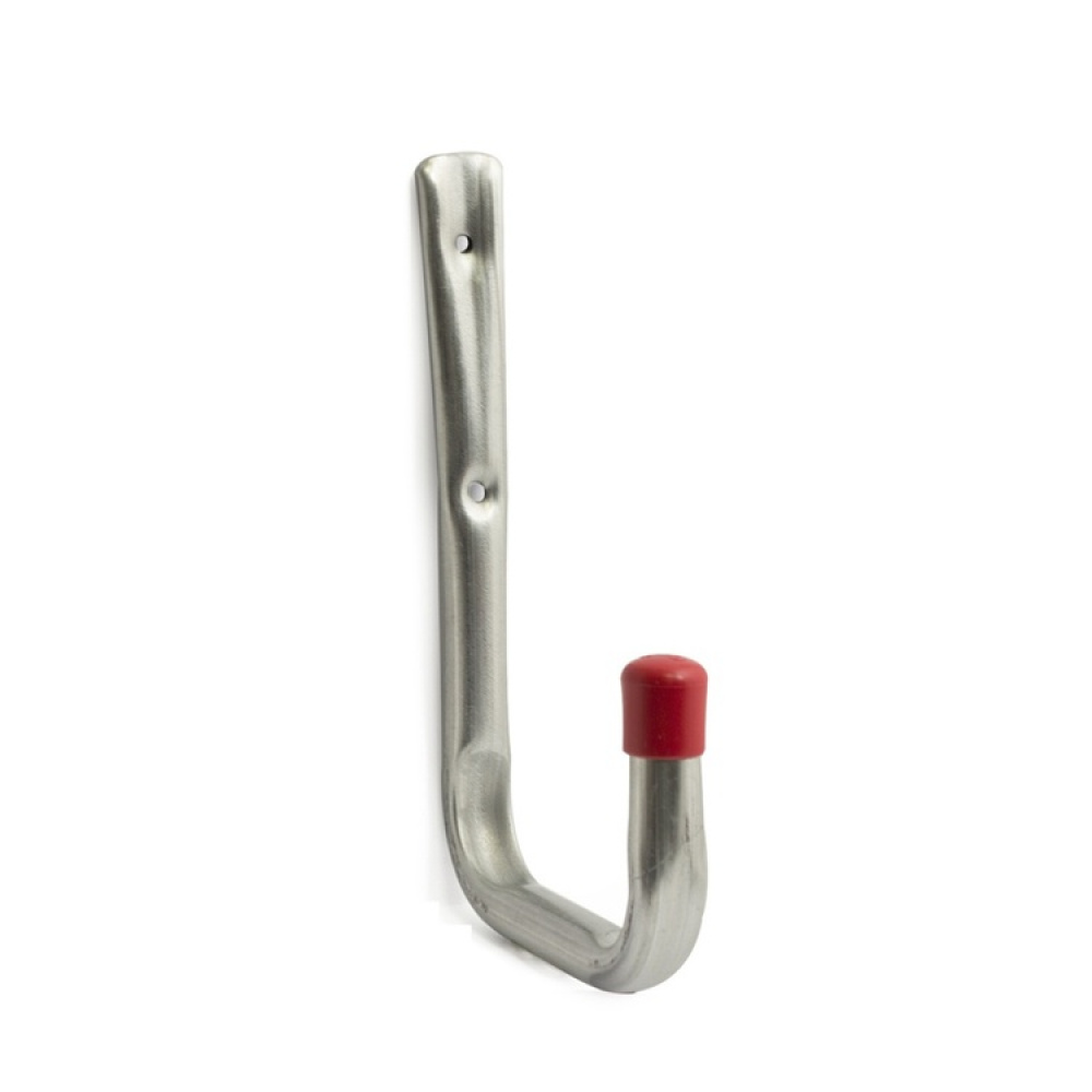 Utility hook, wall mounted, 22 cm, HABO 8501, Metal / Red in the group Storage / Storage room and garage / Utensil holders at SmartaSaker.se (42463)