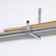 Utility hook, wall mounted, 25 cm, HABO 8502, Metal Utility hook, wall mounted, 25 cm, HABO 8502, Metal
