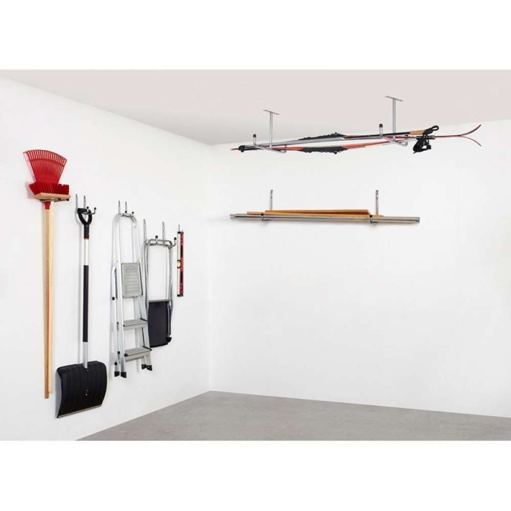 Utility hook, Set of 5, HABO BEST SELLERS, Metal / Red in the group Storage / Storage room and garage / Utensil holders at SmartaSaker.se (42467)