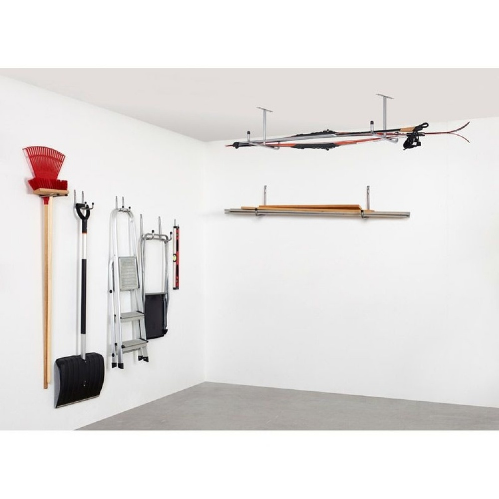 Utility hook, Set of 5, HABO BEST SELLERS, Metal / Red in the group Storage / Storage room and garage / Utensil holders at SmartaSaker.se (42467)