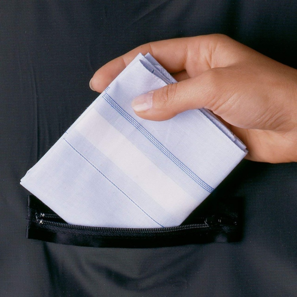 Garment bag with handels, RAYEN, 60 x H 100 cm, Black in the group Storage / Travel storage at SmartaSaker.se (42471)