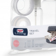 Travel Set, Set of 7, LIVING, Clear  Travel Set, Set of 7, LIVING, Clear