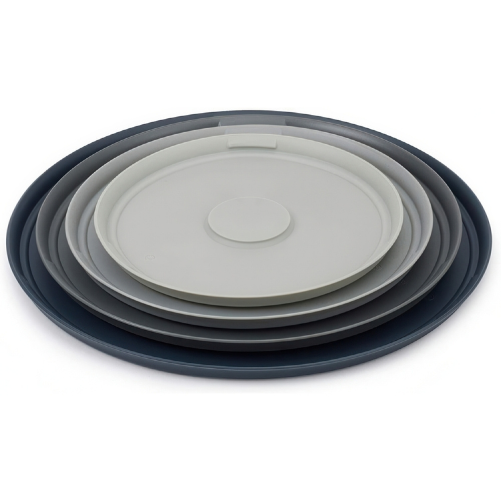 Bowls Set of 4, PREP & STORE, Joseph Joseph, Silver / Grey in the group Storage / Kitchen storage / Storage jars at SmartaSaker.se (42476)