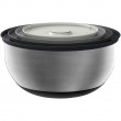 Bowls Set of 4, PREP & STORE, Joseph Joseph, Silver / Grey Bowls Set of 4, PREP & STORE, Joseph Joseph, Silver / Grey