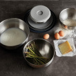 Bowls Set of 4, PREP & STORE, Joseph Joseph, Silver / Grey Bowls Set of 4, PREP & STORE, Joseph Joseph, Silver / Grey