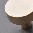 Round knob, GRANDE, 3 cm, Brushed Brass Round knob, GRANDE, 3 cm, Brushed Brass