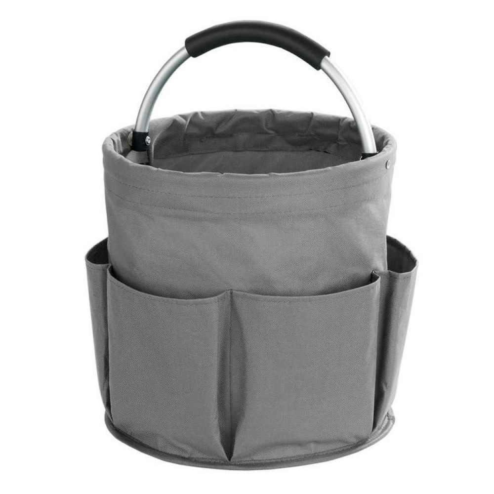 Round Basket with pockets, Super light, UNIVERSAL CADDY, Ø 28 x H 26,5 cm in the group Storage / Storage room and garage / Baskets and buckets at SmartaSaker.se (42481)