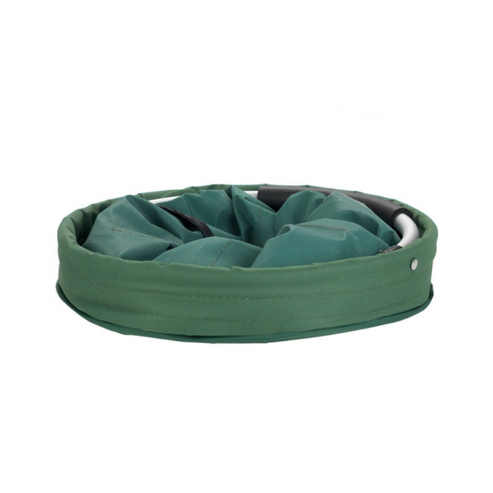 Round Basket with pockets, Super light, UNIVERSAL CADDY, Ø 28 x H 26,5 cm in the group Storage / Storage room and garage / Baskets and buckets at SmartaSaker.se (42481)