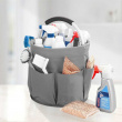 Round Basket with pockets, Super light, UNIVERSAL CADDY, Ø 28 x H 26,5 cm