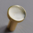 Round hook / knob, EXMEZ, Ø 2 cm, Shiny Brass Round hook / knob, EXMEZ, Ø 2 cm, Shiny Brass