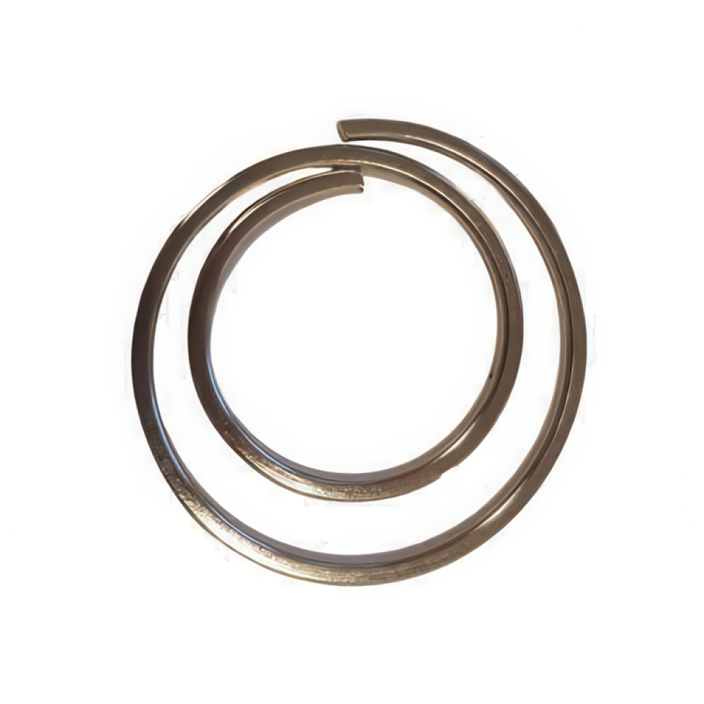 Circular Paper Clips , Set of 50, DESKSTORE MOON MEDIUM 2,5 cm, Silver in the group Storage / Office supplies at SmartaSaker.se (42486)