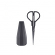 Scissors on Stand BABYLON, Lexon, Grey