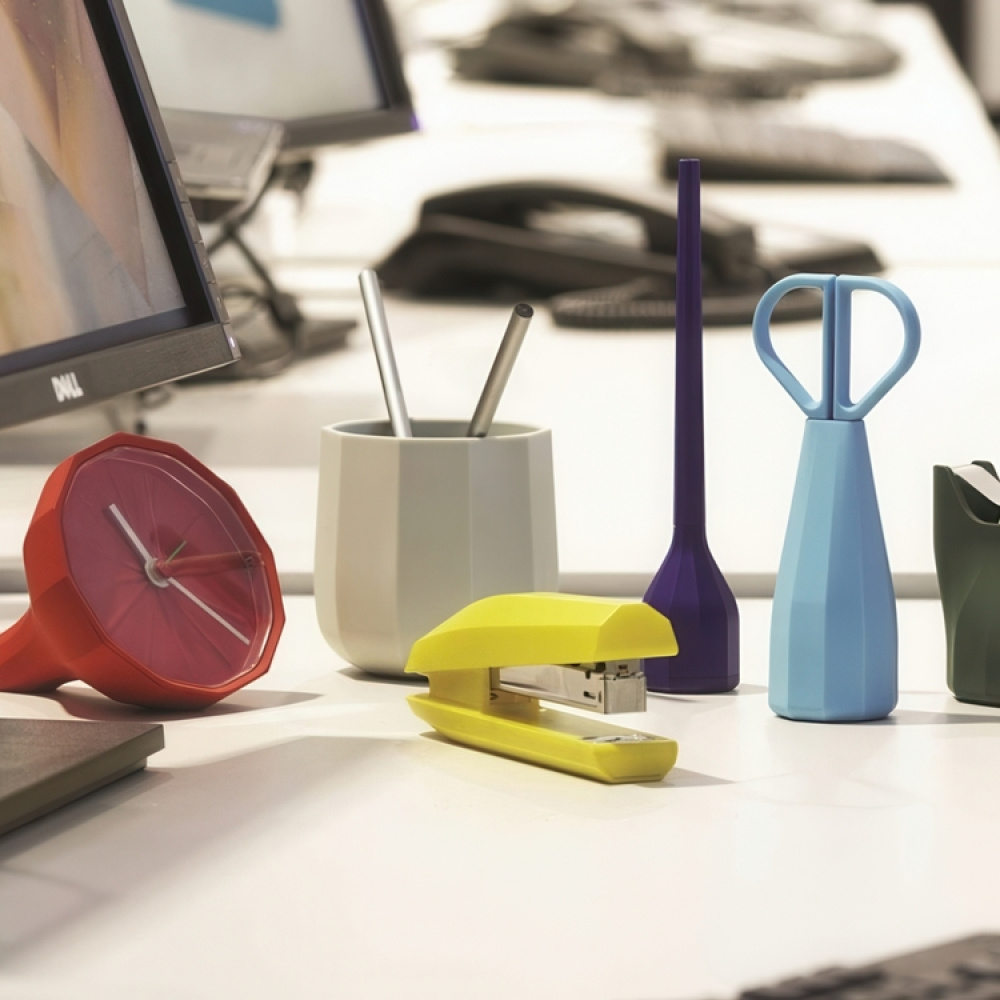 Scissors on Stand BABYLON, Lexon, Grey in the group Storage / Office supplies at SmartaSaker.se (42490)