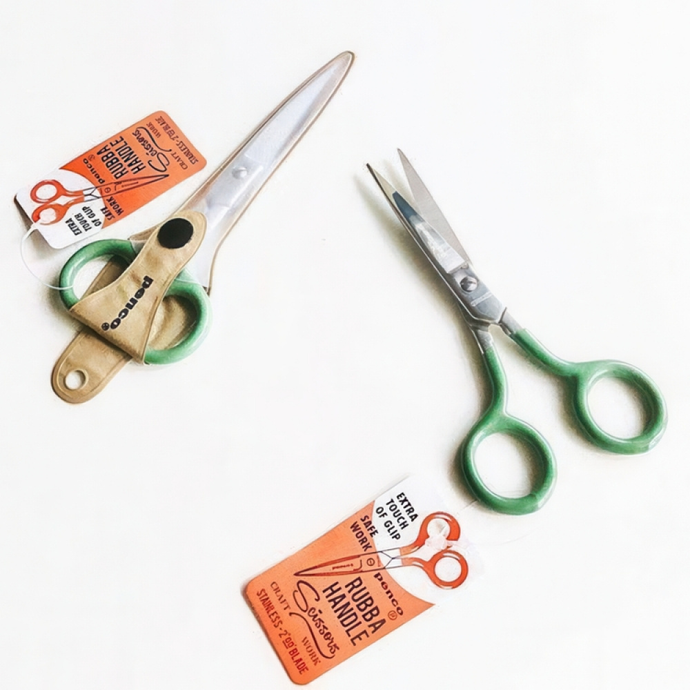 Paper Scissors, PENCO SHORT, 13 cm in the group Storage / Office supplies at SmartaSaker.se (42492)