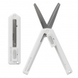 Scissors, MIDORI COMPACT XS, White Scissors, MIDORI COMPACT XS, White