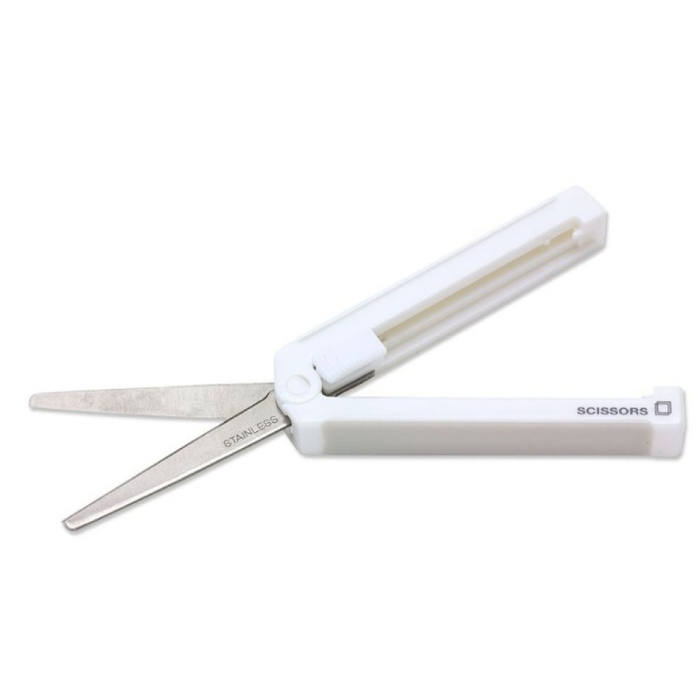Scissors, MIDORI COMPACT XS, White in the group Storage / Office supplies at SmartaSaker.se (42493)