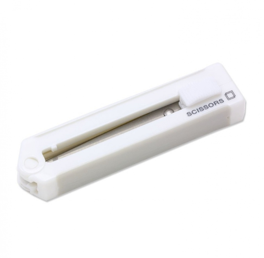 Scissors, MIDORI COMPACT XS, White in the group Storage / Office supplies at SmartaSaker.se (42493)