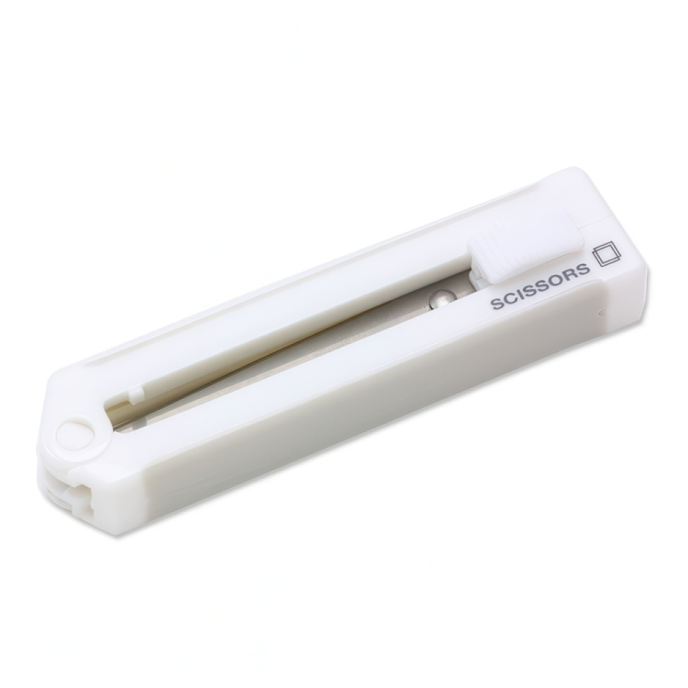 Scissors, MIDORI COMPACT XS, White in the group Storage / Office supplies at SmartaSaker.se (42493)