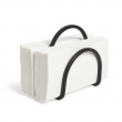 Napkin Holder, SQUIRE, Umbra, black