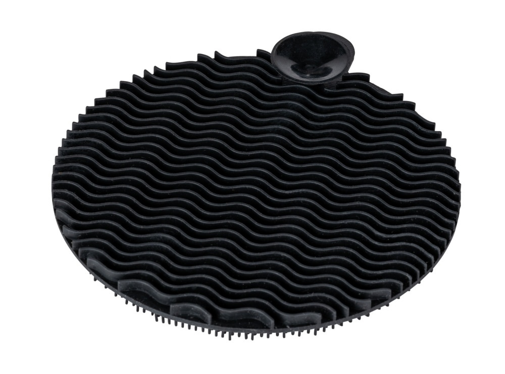 Silicone Sponges, Soft, Set of 2, SPÜL-SCHWAM, Ø 12, Black in the group Storage / Kitchen storage / Dish racks and sink accessories at SmartaSaker.se (42496)