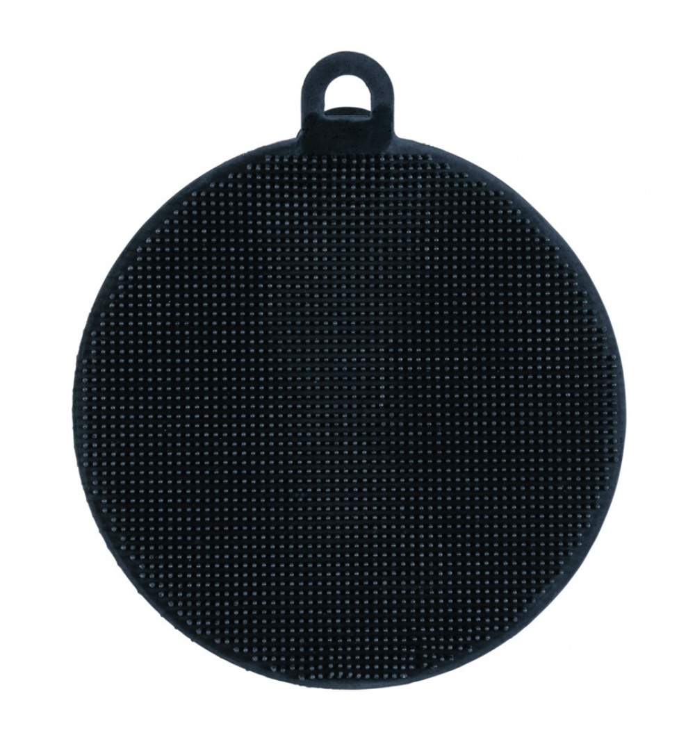 Silicone Sponges, Soft, Set of 2, SPÜL-SCHWAM, Ø 12, Black in the group Storage / Kitchen storage / Dish racks and sink accessories at SmartaSaker.se (42496)