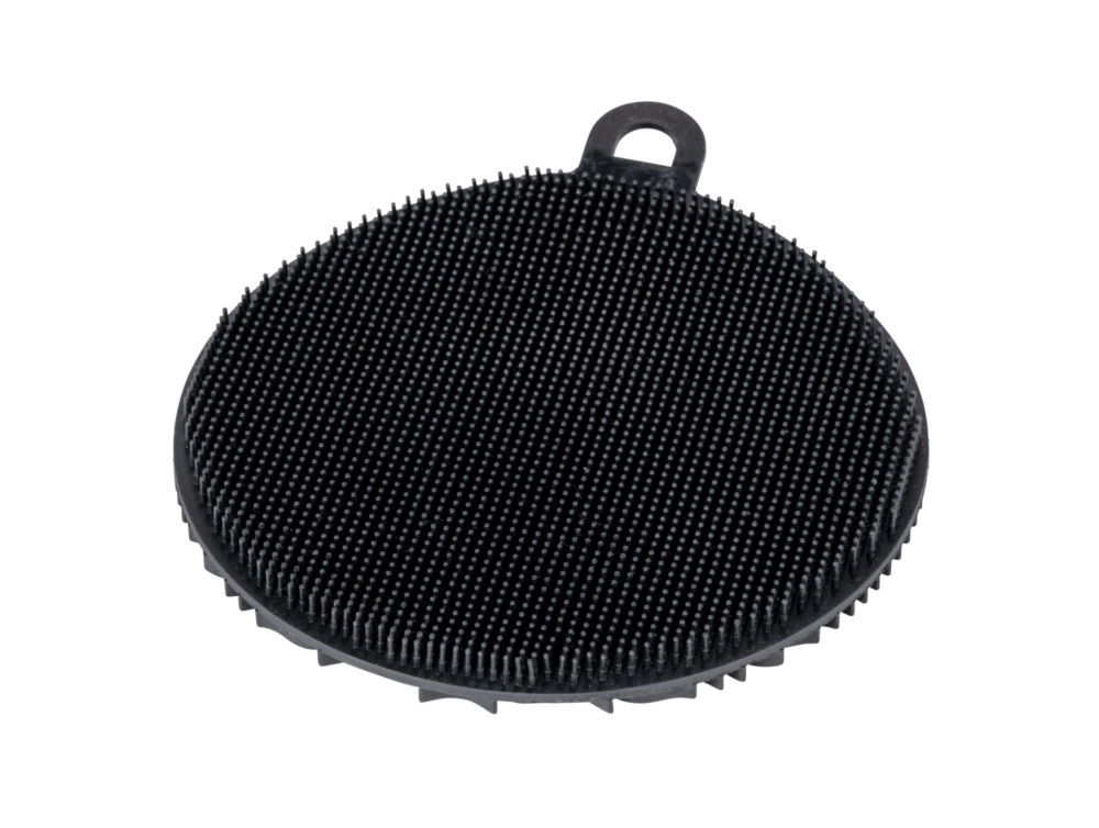 Silicone Sponges, Soft, Set of 2, SPÜL-SCHWAM, Ø 12, Black in the group Storage / Kitchen storage / Dish racks and sink accessories at SmartaSaker.se (42496)