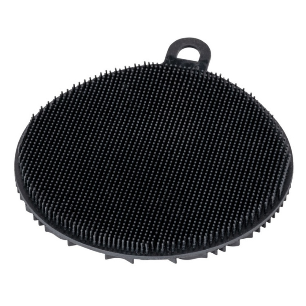 Silicone Sponges, Soft, Set of 2, SPÜL-SCHWAM, Ø 12, Black in the group Storage / Kitchen storage / Dish racks and sink accessories at SmartaSaker.se (42496)