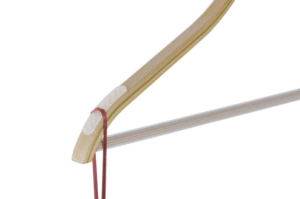 Self-adhesive anti slip strips for hangers, Set of 20, ANTI SLIP STRIPS, Clear in the group Storage / Wardrobe storage / Hangers and hooks at SmartaSaker.se (42498)