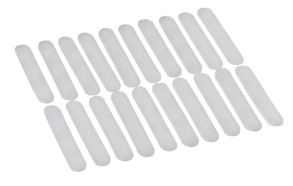 Self-adhesive anti slip strips for hangers, Set of 20, ANTI SLIP STRIPS, Clear in the group Storage / Wardrobe storage / Hangers and hooks at SmartaSaker.se (42498)