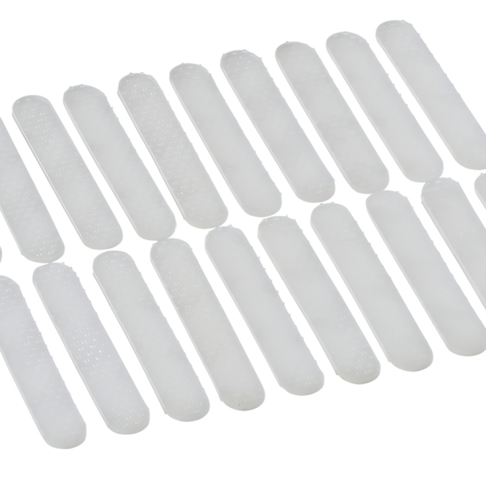 Self-adhesive anti slip strips for hangers, Set of 20, ANTI SLIP STRIPS, Clear in the group Storage / Wardrobe storage / Hangers and hooks at SmartaSaker.se (42498)