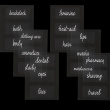 Adhesive Labels, Set of 18, THE HOME EDIT BATHROOM LABELS, Clear Adhesive Labels, Set of 18, THE HOME EDIT BATHROOM LABELS, Clear
