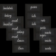 Adhesive Labels, Set of 18, THE HOME EDIT PANTRY LABELS, Clear Adhesive Labels, Set of 18, THE HOME EDIT PANTRY LABELS, Clear
